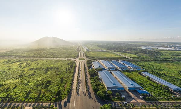 Hạ tầng KCN